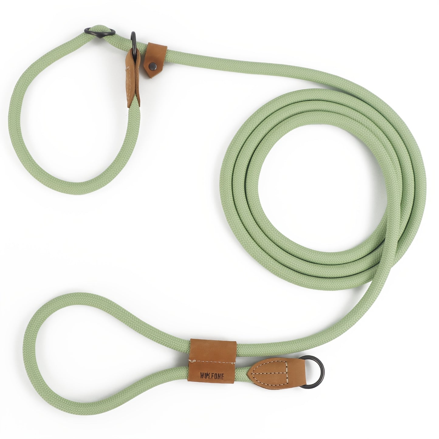 Adjustable P-Shape Dog Leash – Hands-Free & Multi-Functional Design