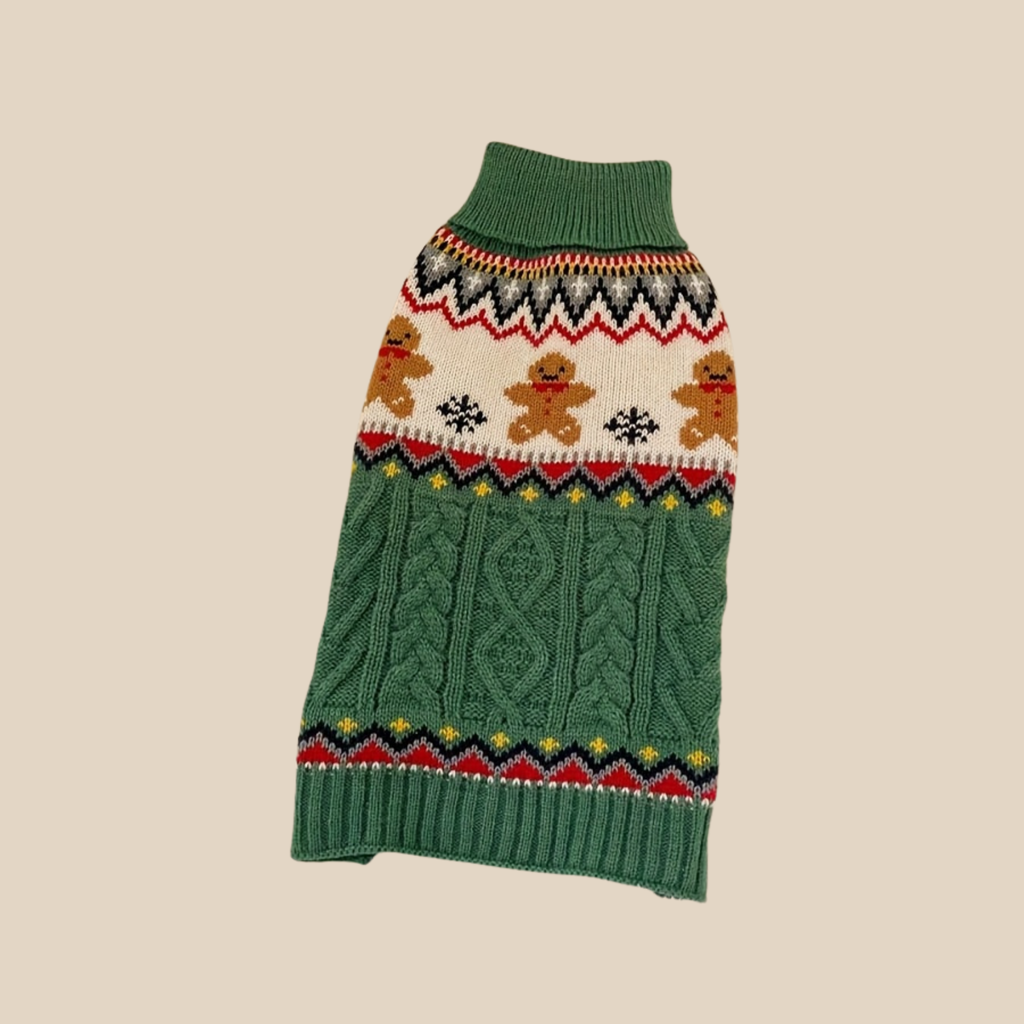 Christmas Dog Sweater