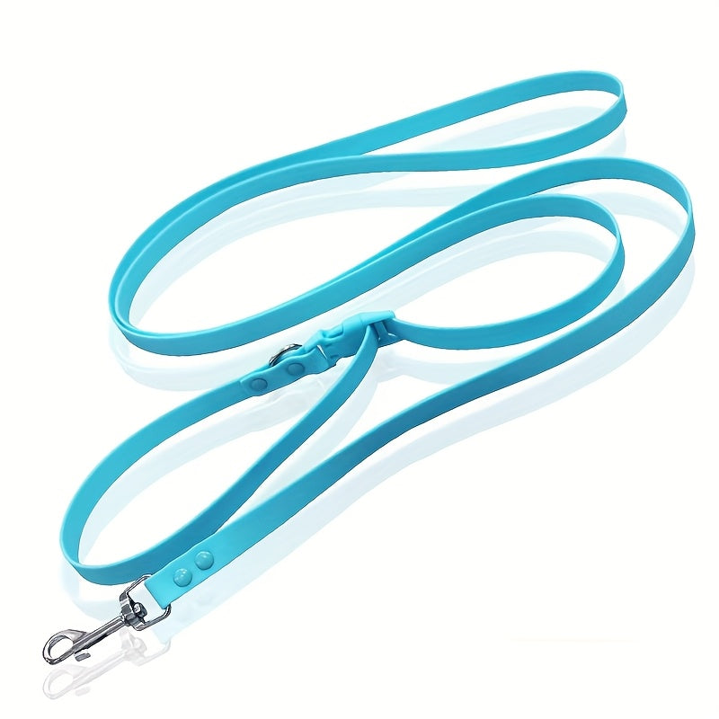 Versatile Hands-Free Dog Leash – Waterproof & Adjustable