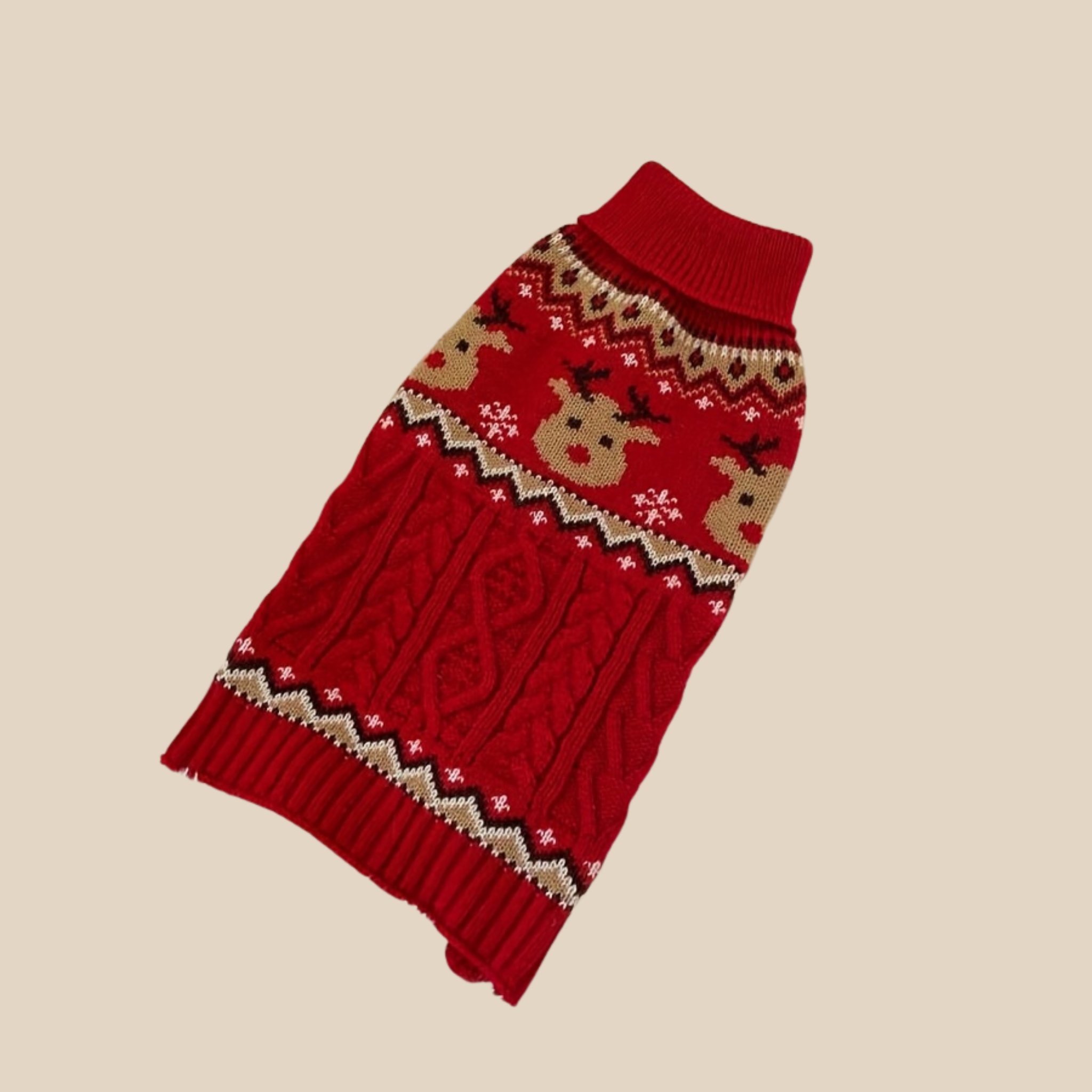 Christmas Dog Sweater