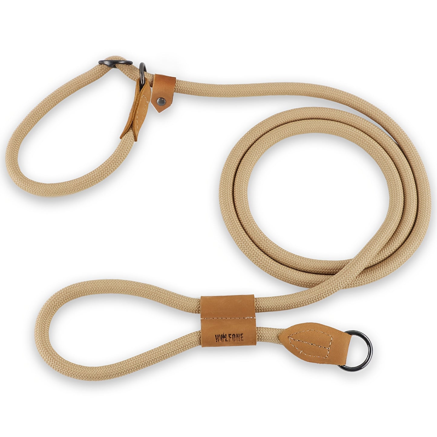 Adjustable P-Shape Dog Leash – Hands-Free & Multi-Functional Design