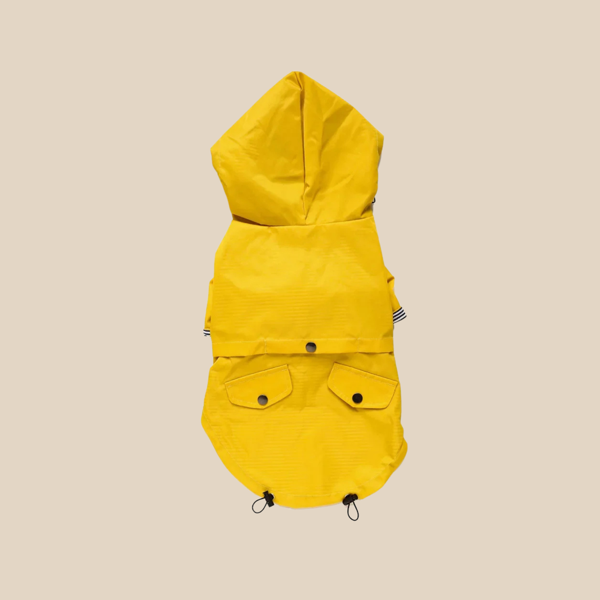 Waterproof Yellow Dog Raincoat