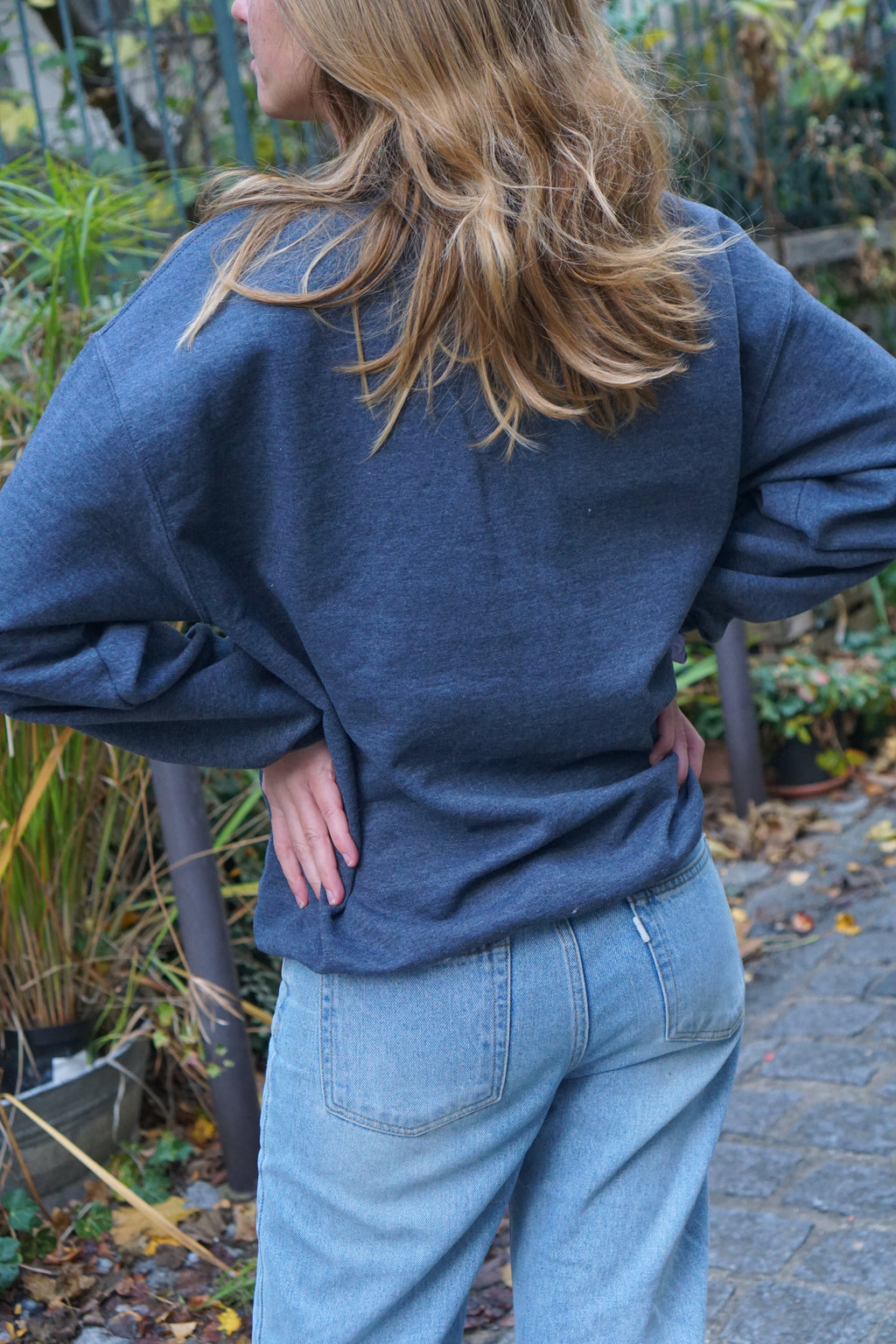 Unisex Classic Fit Sweatshirt – “In My Dog Mom Era” Embroidered Edition