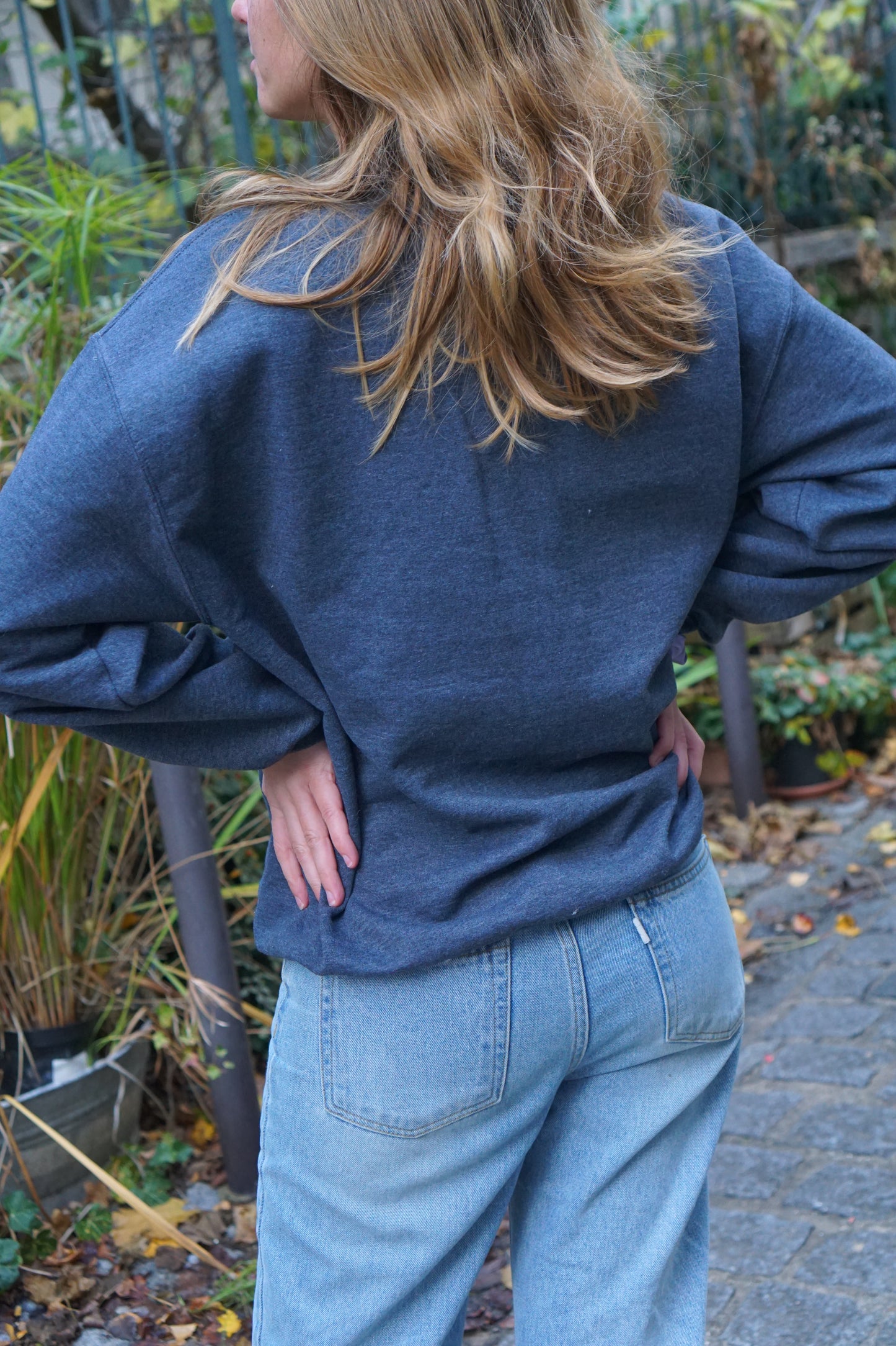 Unisex Classic Fit Sweatshirt – “In My Dog Mom Era” Embroidered Edition