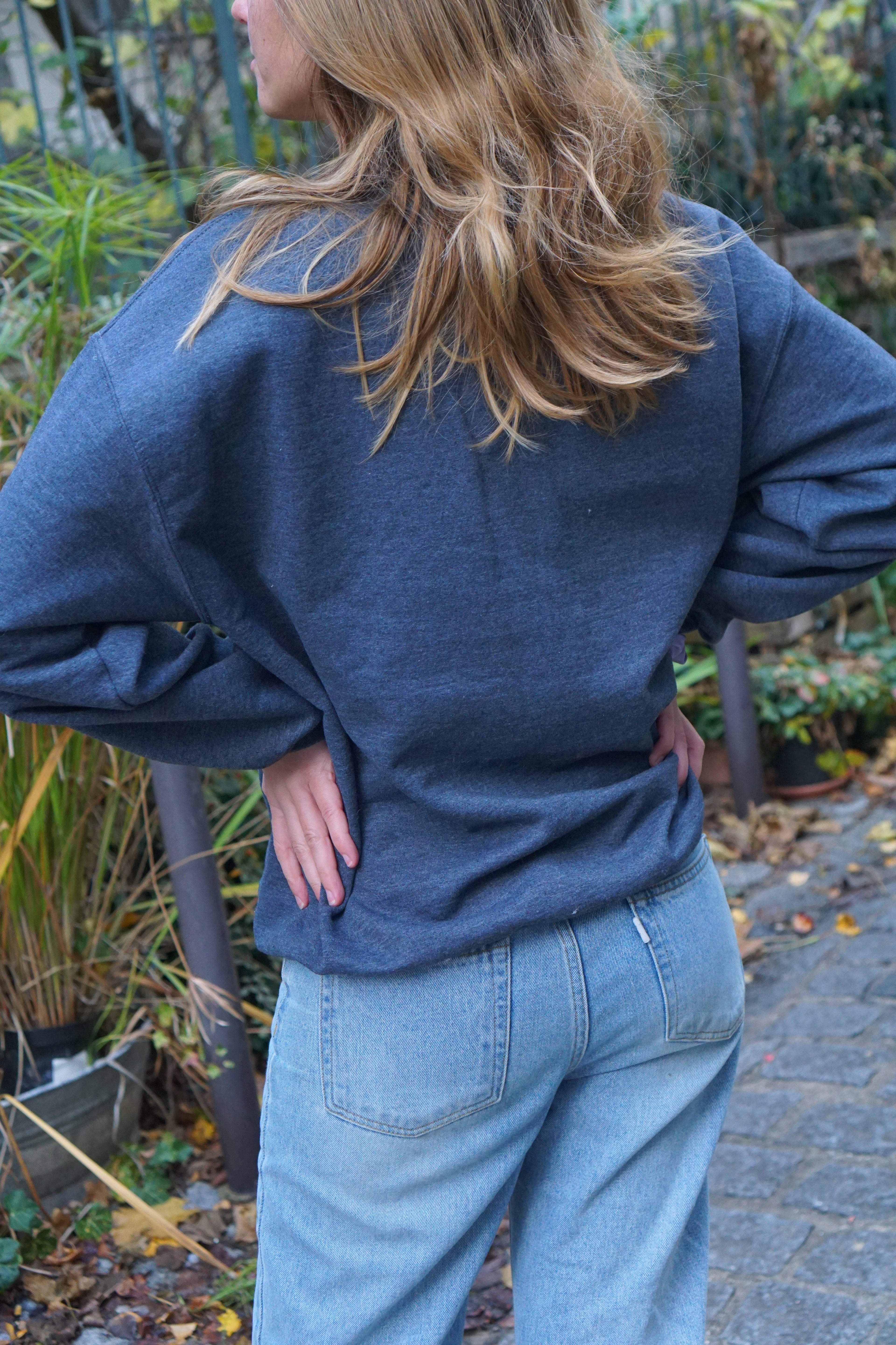 Unisex Classic Fit Sweatshirt – “In My Dog Mom Era” Embroidered Edition