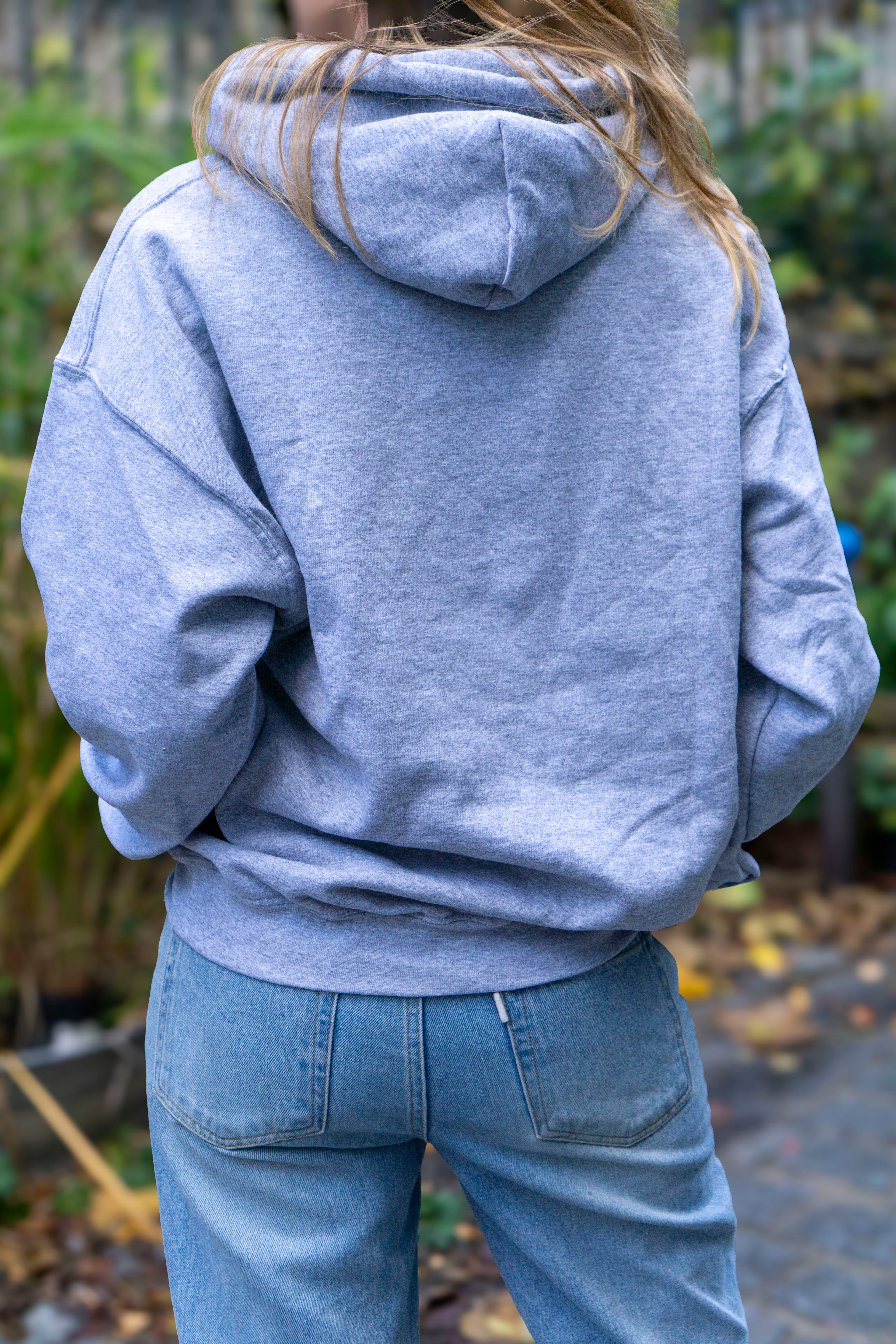 Unisex Cozy Hoodie – “Dog Mom” Embroidered Edition