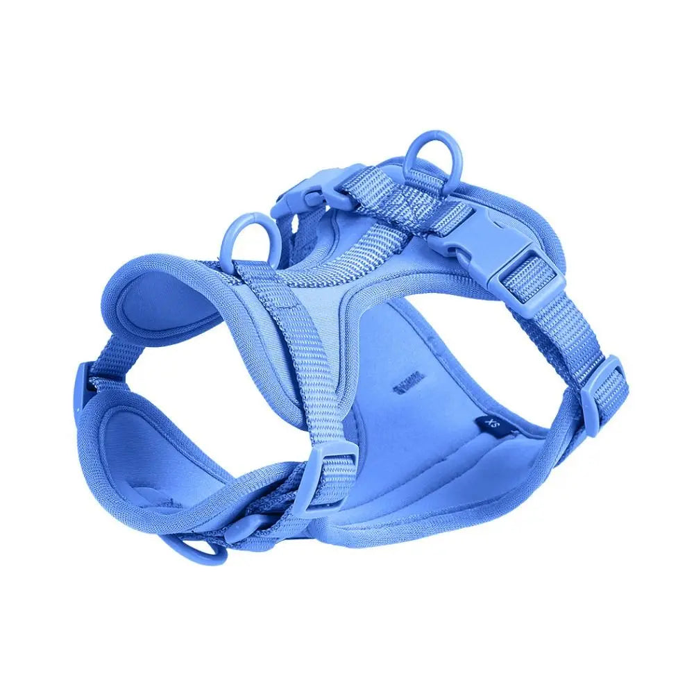 No-Pull Dog Harness – Front & Back Leash Attachments