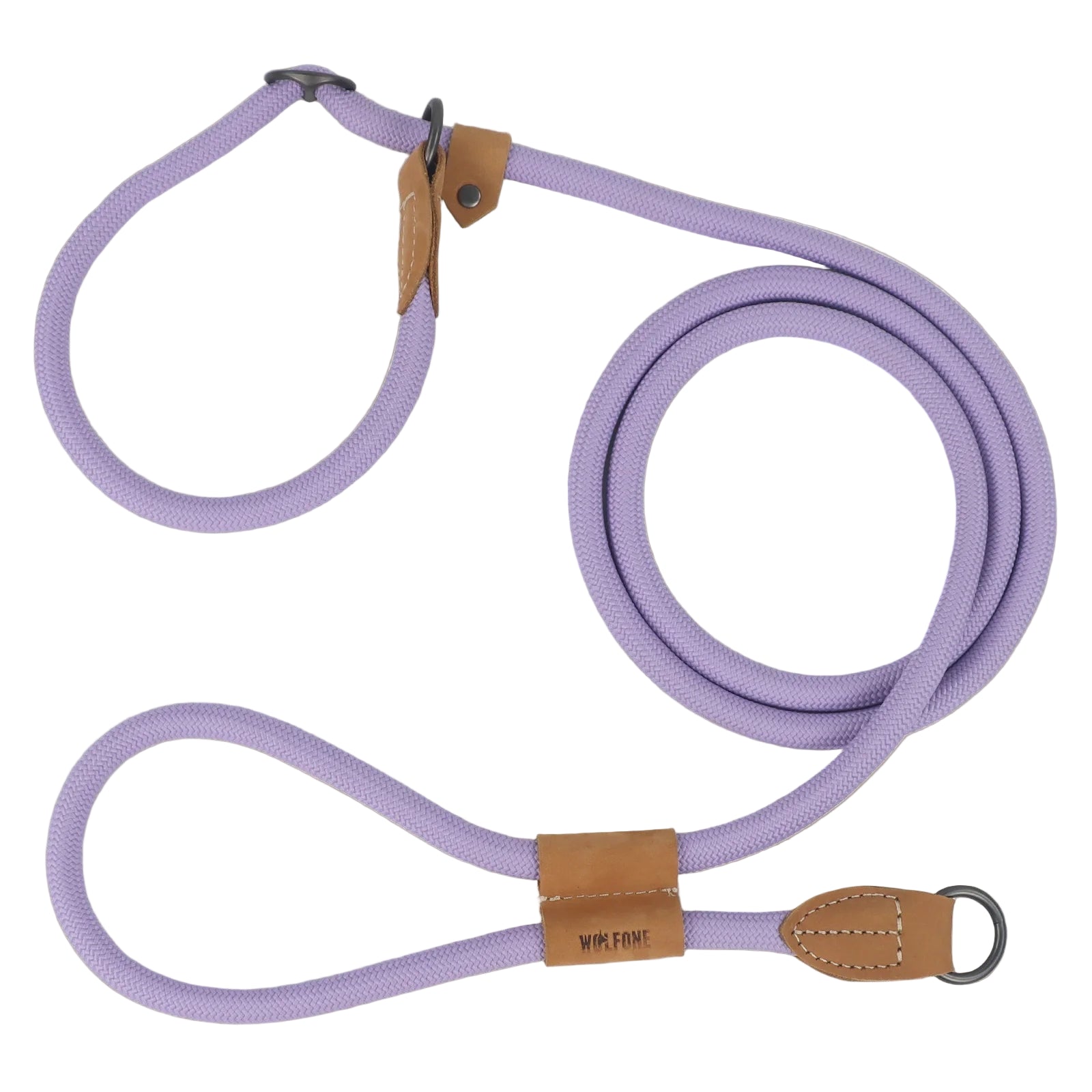 Multi-functional adjustable P-shape dog leash