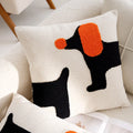 Dog Throw Pillow/Cushion Cover (45×45 cm)