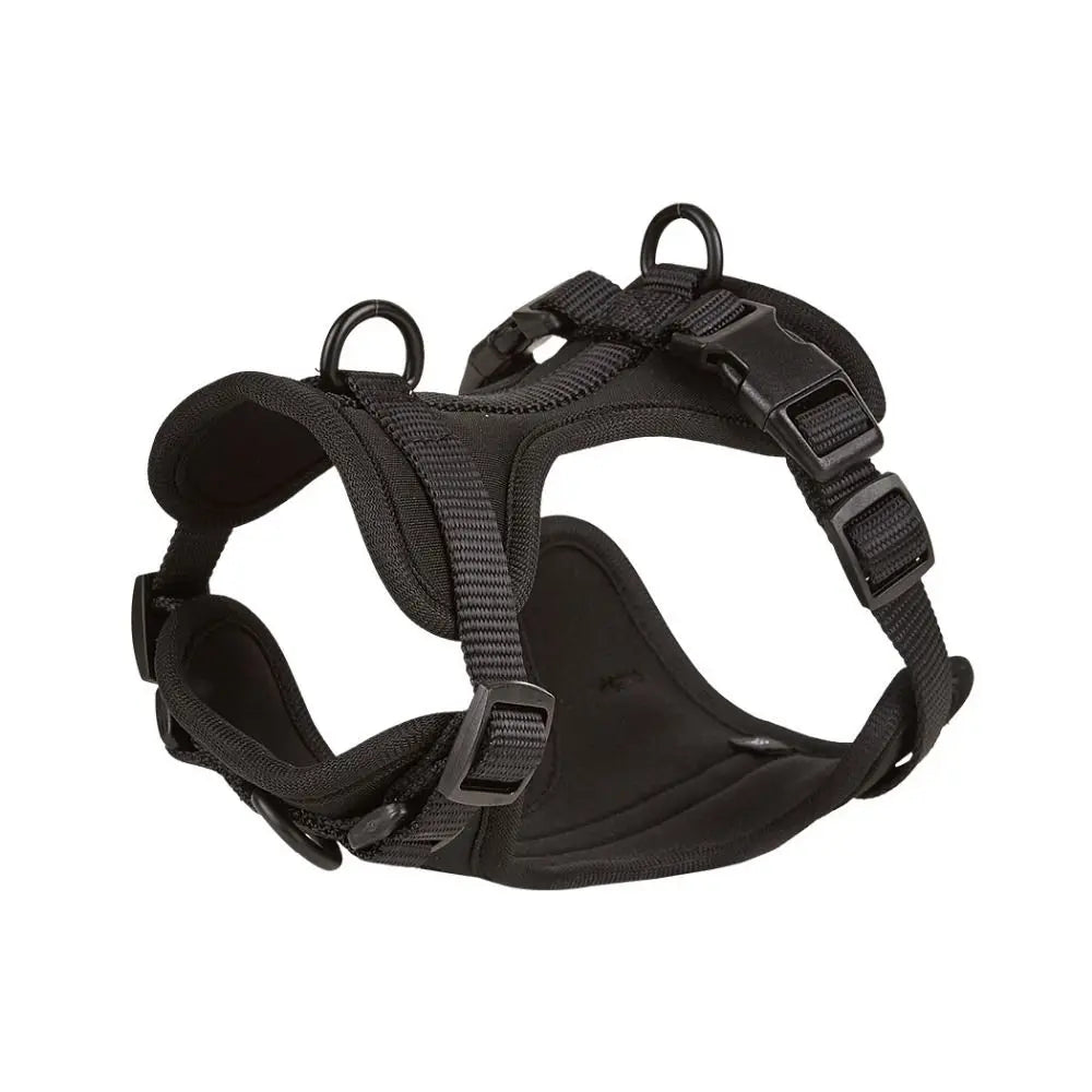 No-Pull Dog Harness – Front & Back Leash Attachments