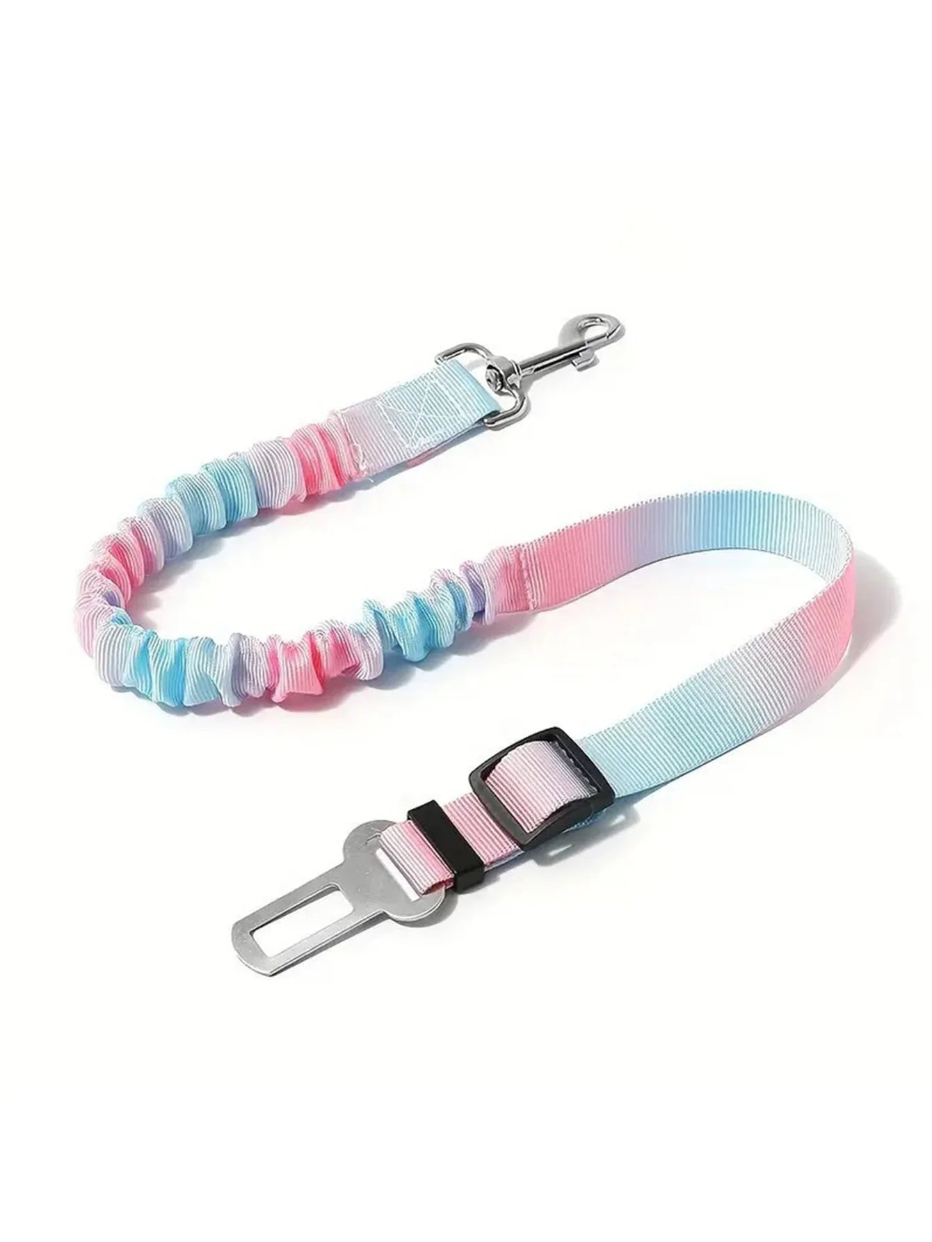Dog Car Safety Belt "Rainbow"