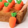 Dog Snuffle Mat Carrot Puzzle