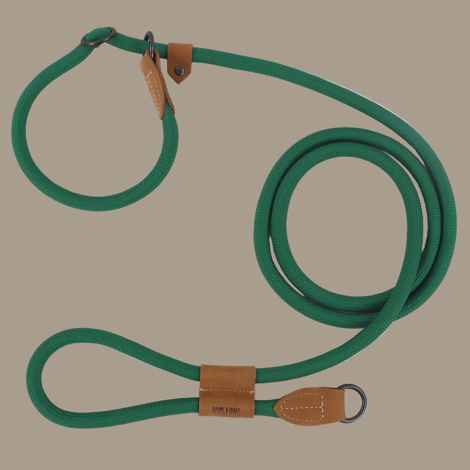 Multi-functional adjustable P-shape dog leash