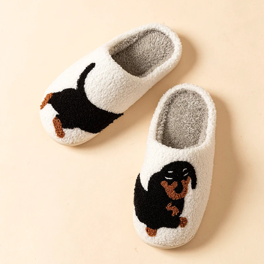 Dachshund Dog Slippers