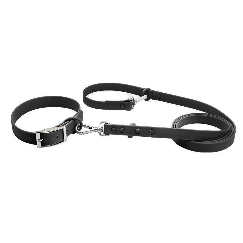 Waterproof Dog Collar & Leash Set