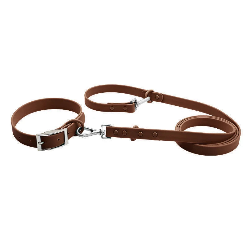Waterproof Dog Collar & Leash Set