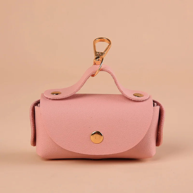 Compact Waterproof Dog Poop Bag Dispenser