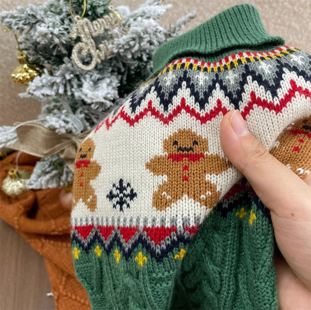 Christmas Dog Sweater