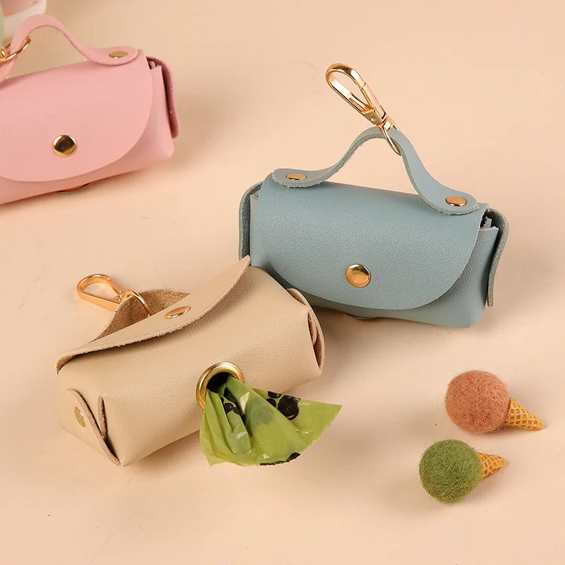 Compact Waterproof Dog Poop Bag Dispenser