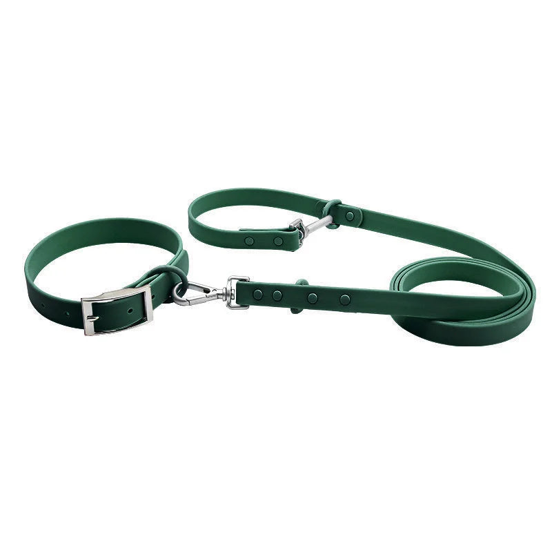Waterproof Dog Collar & Leash Set