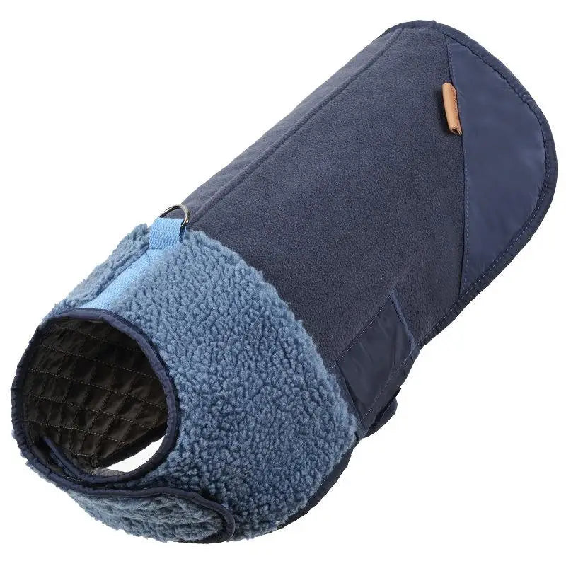 Dog Winter Jacket with Fleece – Warm, Windproof & Adjustable