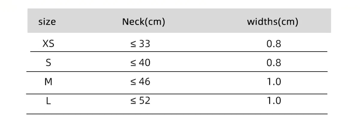 Adjustable Rope Dog Collar – Soft Nylon with Metal Buckle