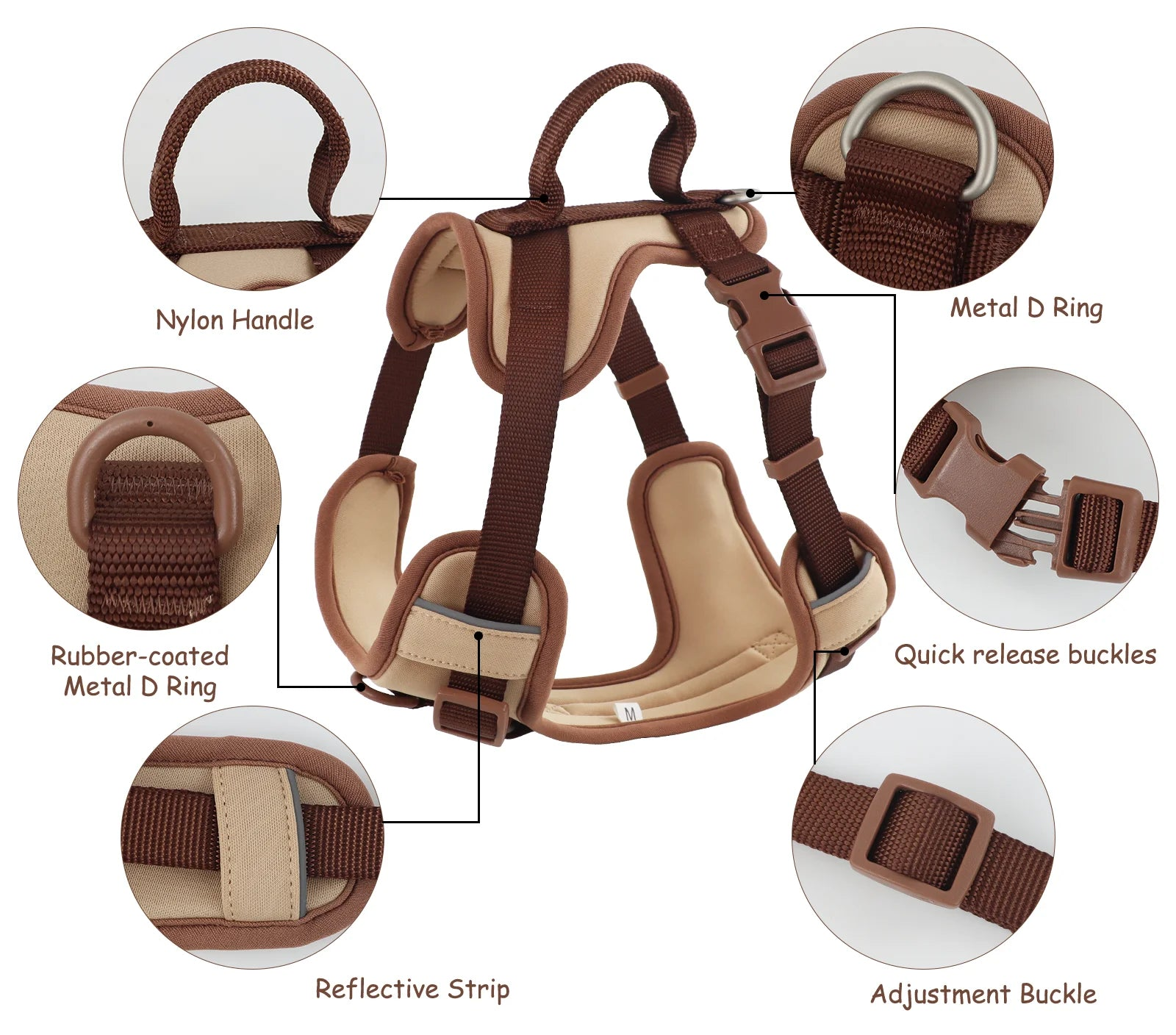 Harnais Chien Anti-Traction "Bono"