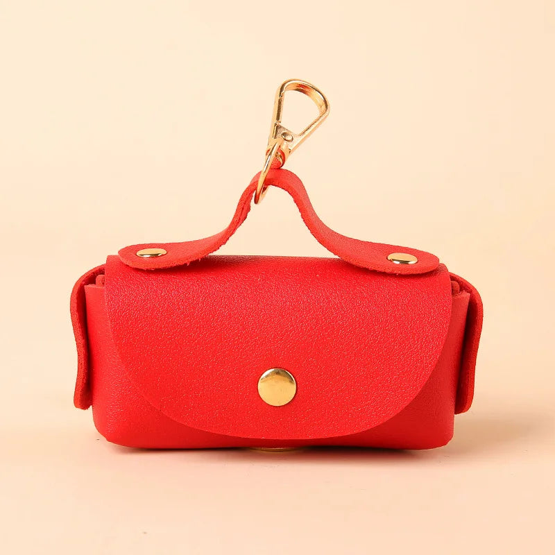 Compact Waterproof Dog Poop Bag Dispenser