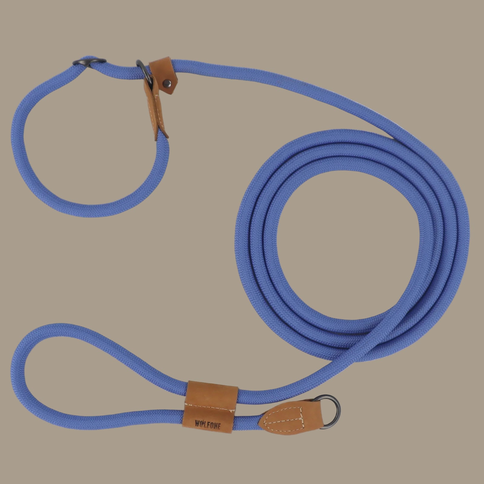 Multi-functional adjustable P-shape dog leash