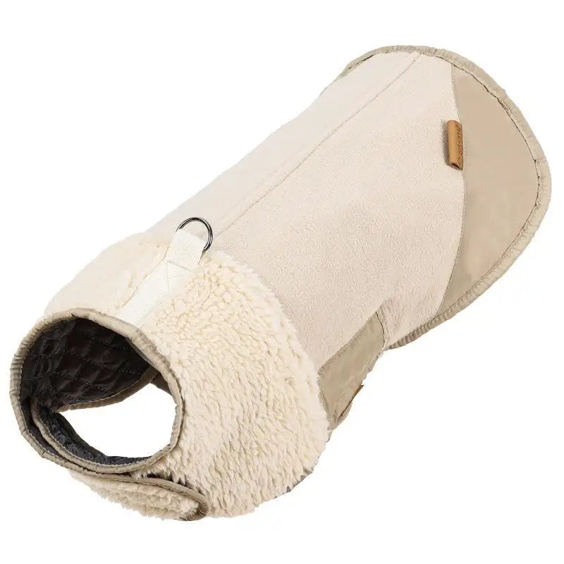 Dog Winter Jacket with Fleece – Warm, Windproof & Adjustable