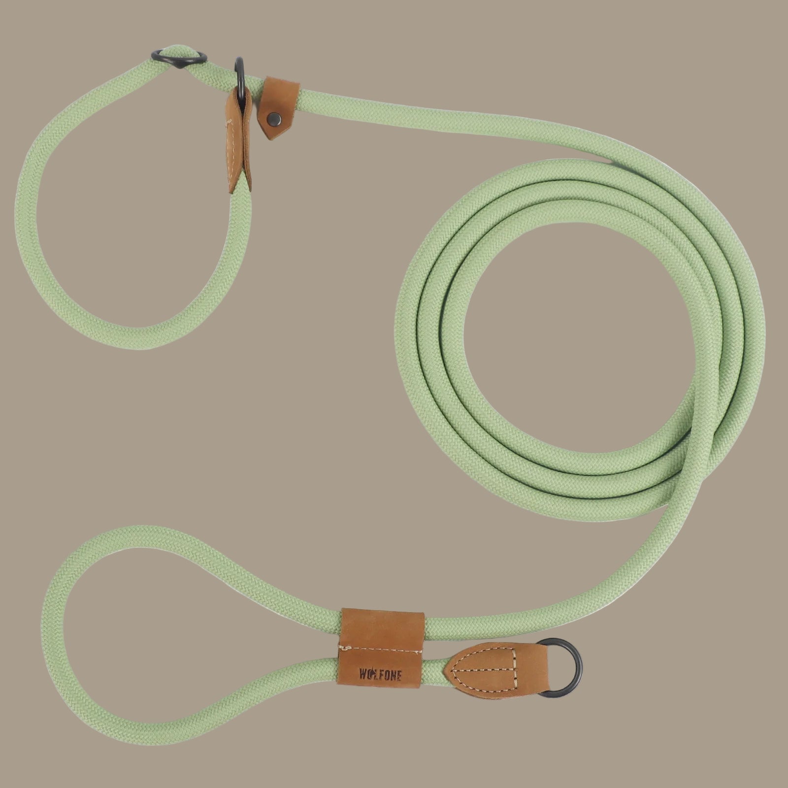 Multi-functional adjustable P-shape dog leash