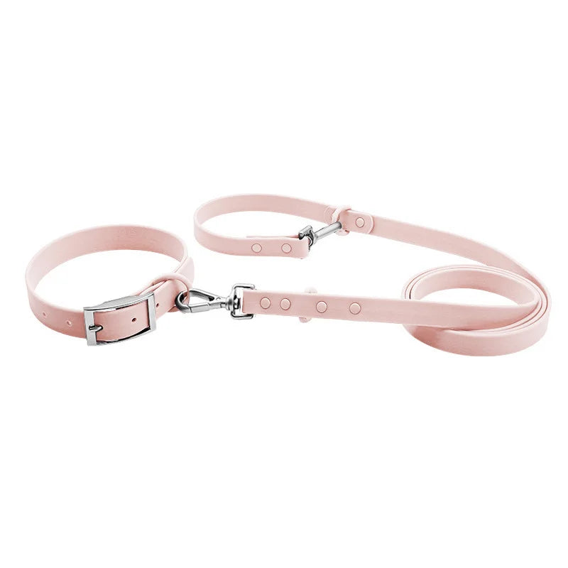 Waterproof Dog Collar & Leash Set
