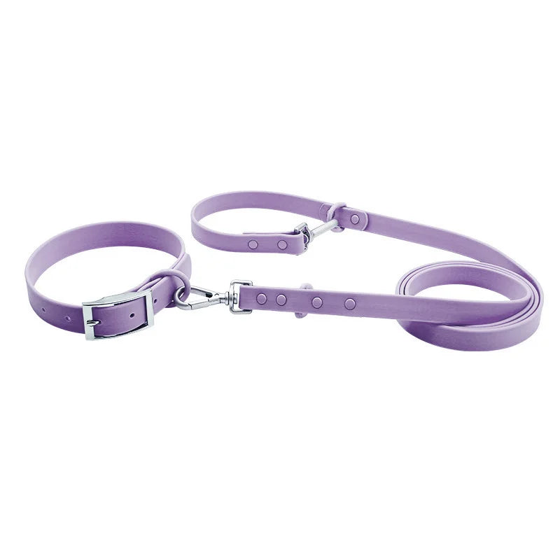 Waterproof Dog Collar & Leash Set