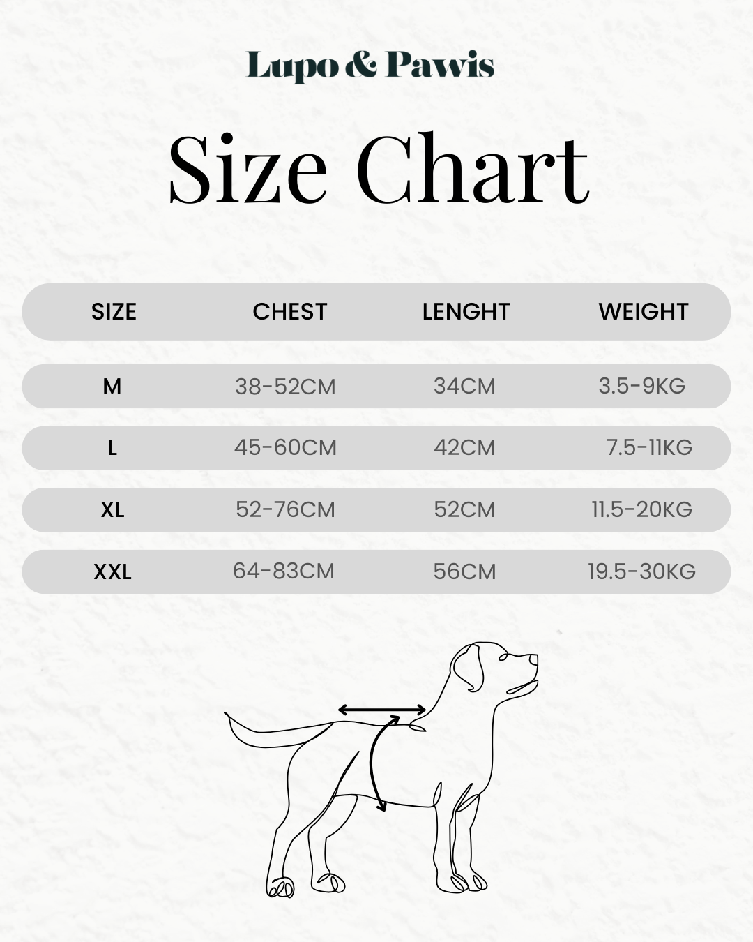 Winter Dog Coat – Fleece-Lined & Zipper Closure