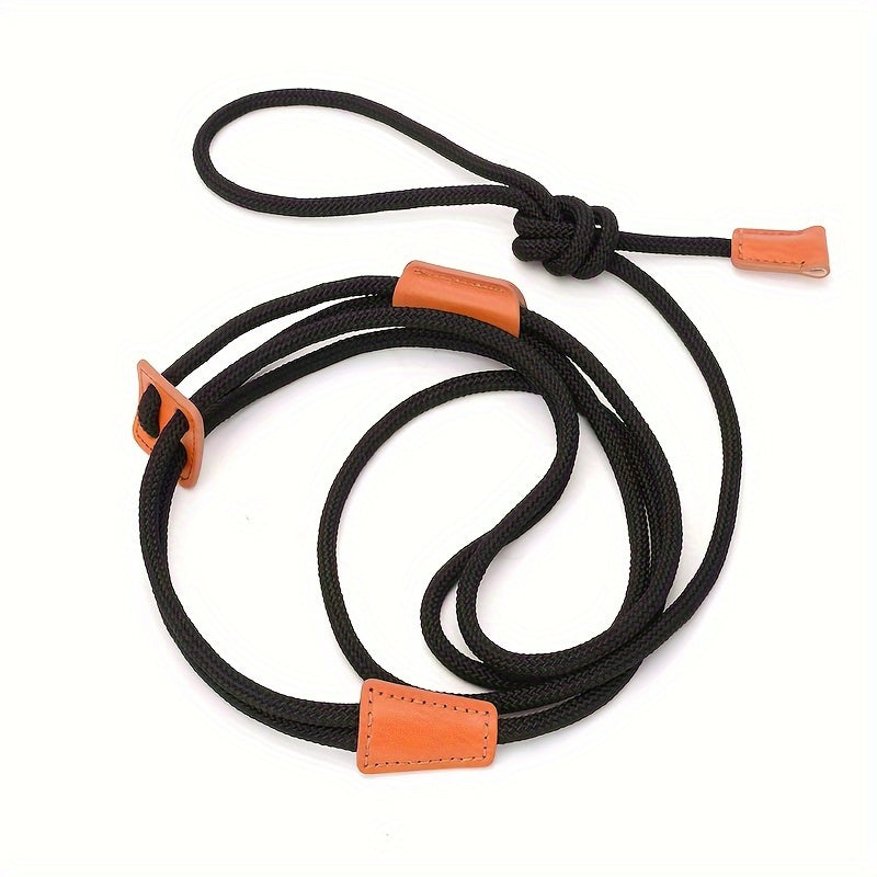 Dual-Head Dog Harness & Leash – Adjustable All-in-One Design