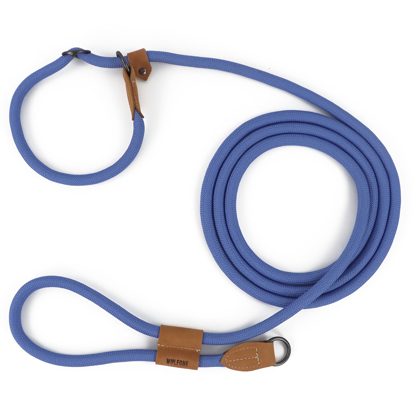Adjustable P-Shape Dog Leash – Hands-Free & Multi-Functional Design