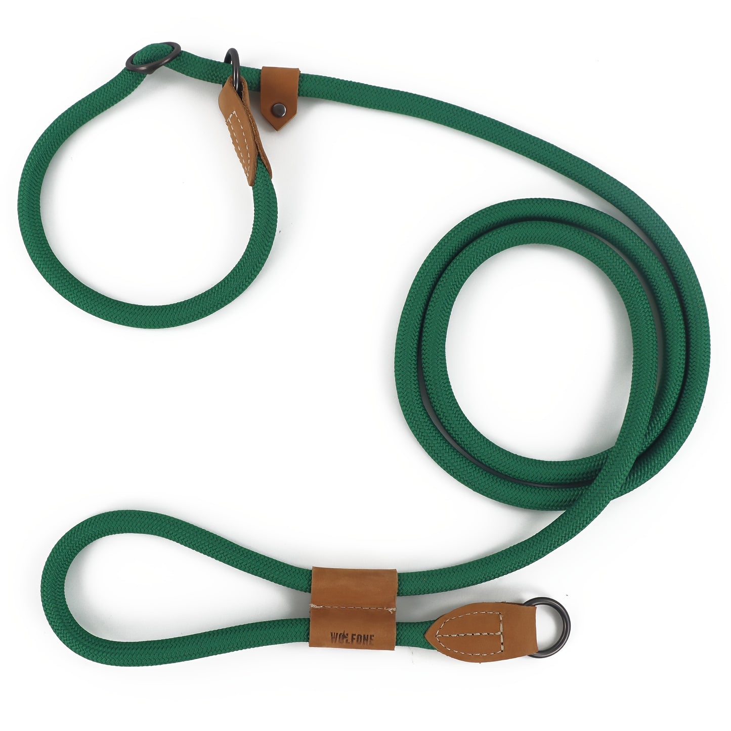 Adjustable P-Shape Dog Leash – Hands-Free & Multi-Functional Design