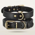 Genuine Leather Dog Collar – Adjustable & Durable