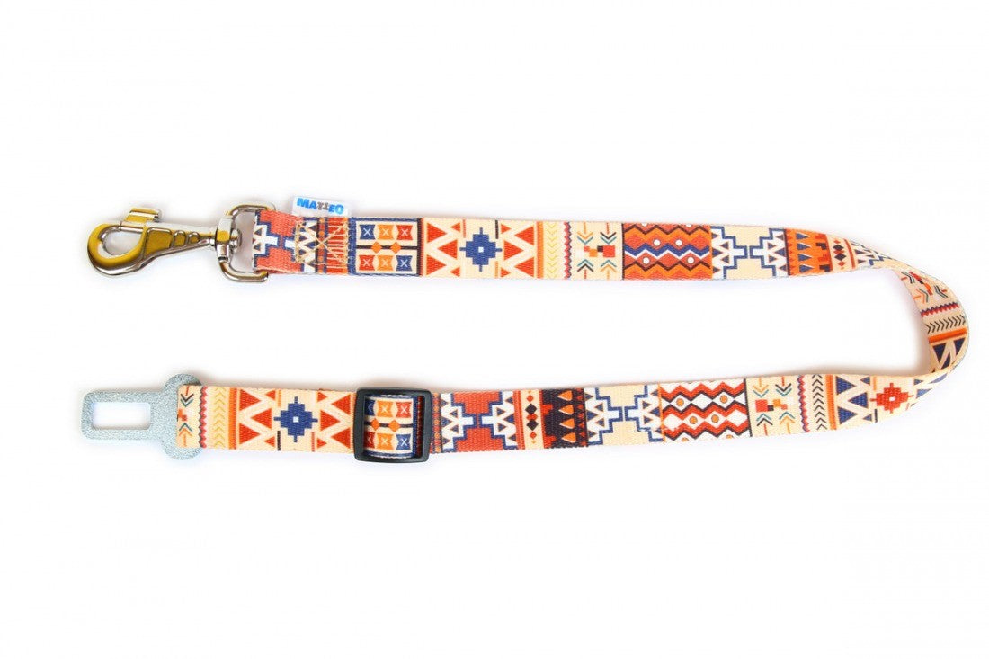 Safety Belt For Dogs - Boho